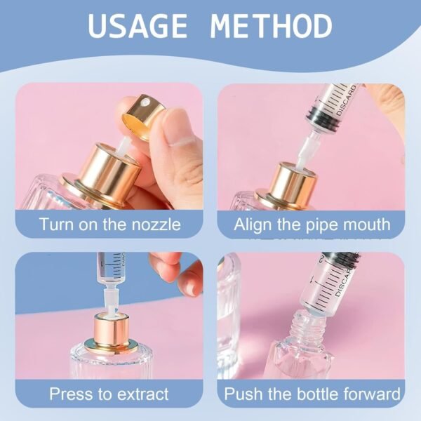 12Pcs Perfume Dispenser Transfer Tool Kit, Large B... - Image 5
