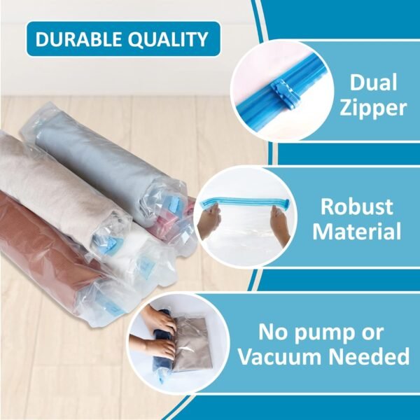 Compression Bags for Travel - Travel Essentials - ... - Image 5