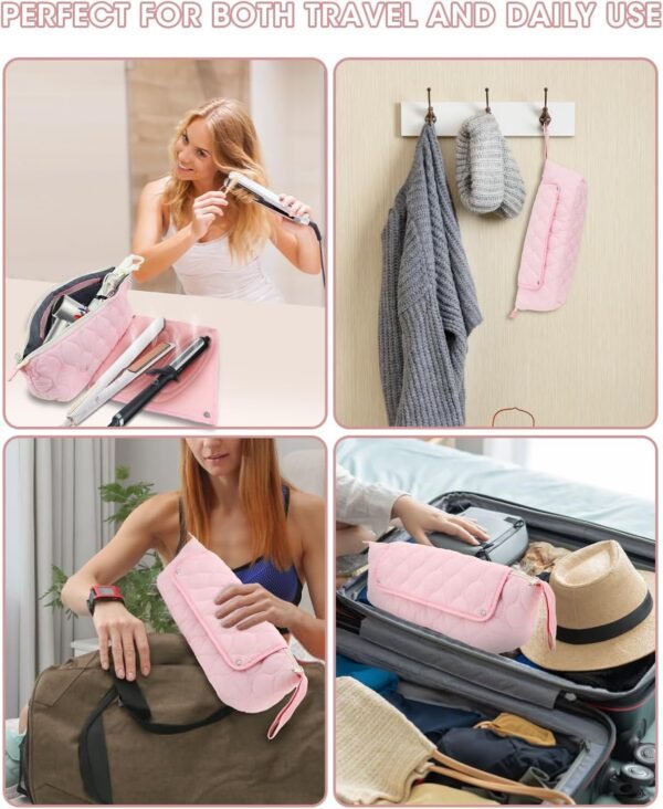 Onism Hair Tools Travel Bag with Heat Resistant Ma... - Image 6