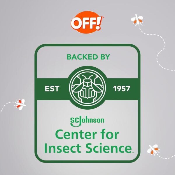 OFF! Deep Woods Mosquito and Insect Repellent Wipe... - Image 8