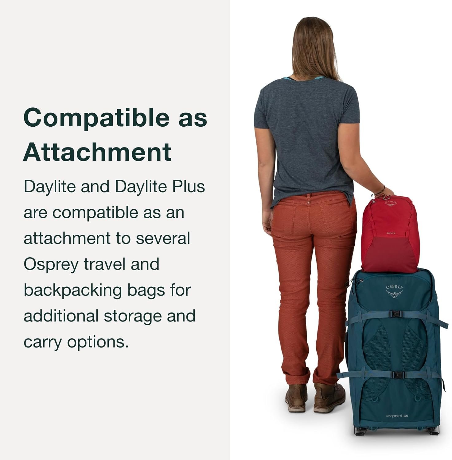 Osprey Daylite Plus Commuter Backpack, Smoky Deser... - Image 6