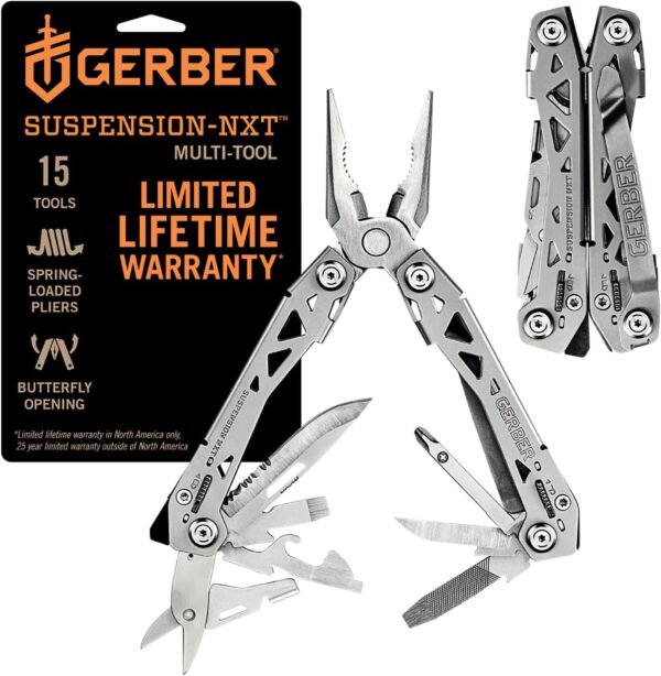 Gerber Gear Suspension-NXT 15-in-1 EDC Multi tool ... - Image 2