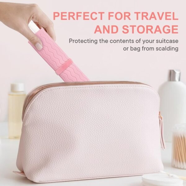 Oversize Silicone Heat Resistant Mat, Portable Tra... - Image 8