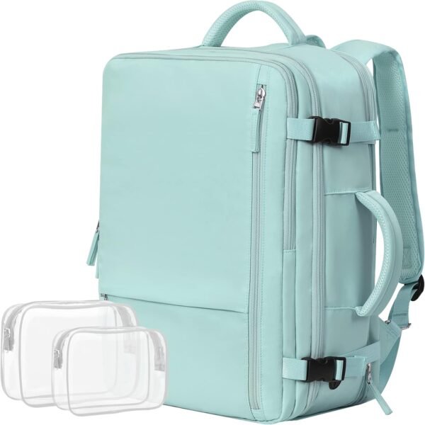 Large Travel Backpack, Carry On Backpack Airline A... - Image 2