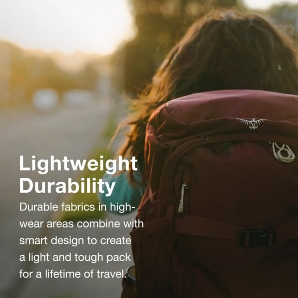 Osprey Fairview 40L Women's Travel Backpack, Winte... - Image 4