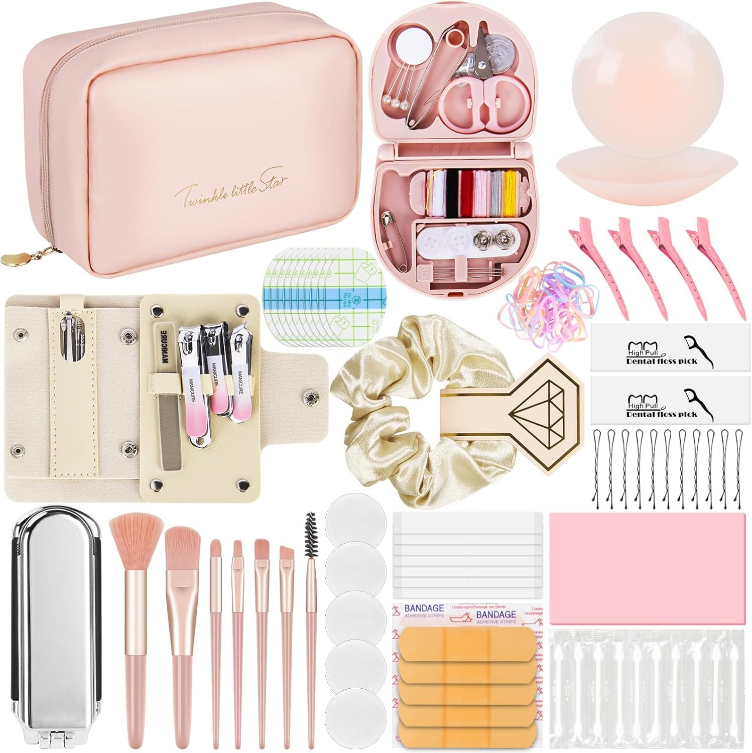 Bride Wedding Day Emergency Kit for Wedding Day It... - Image 2