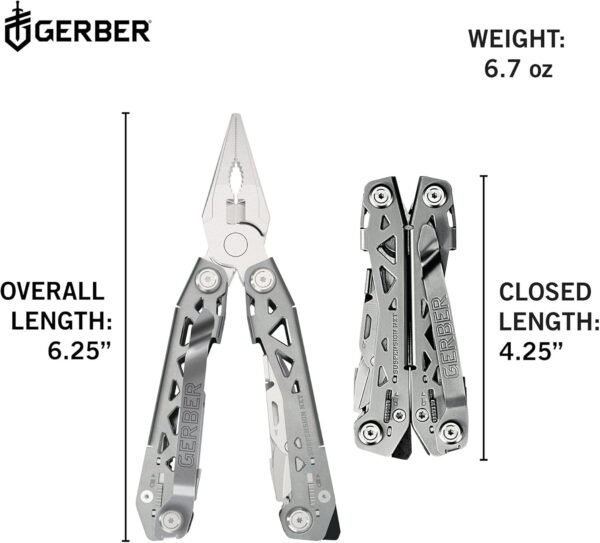 Gerber Gear Suspension-NXT 15-in-1 EDC Multi tool ... - Image 7