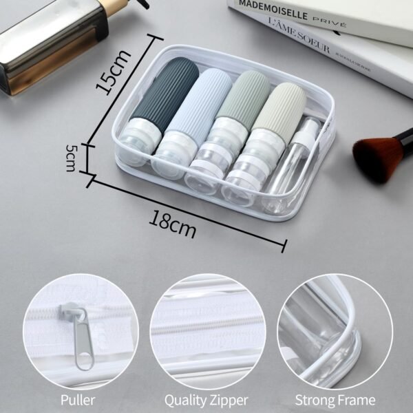 16 Pack Travel Bottles Set, TSA Approved Leak Proo... - Image 9