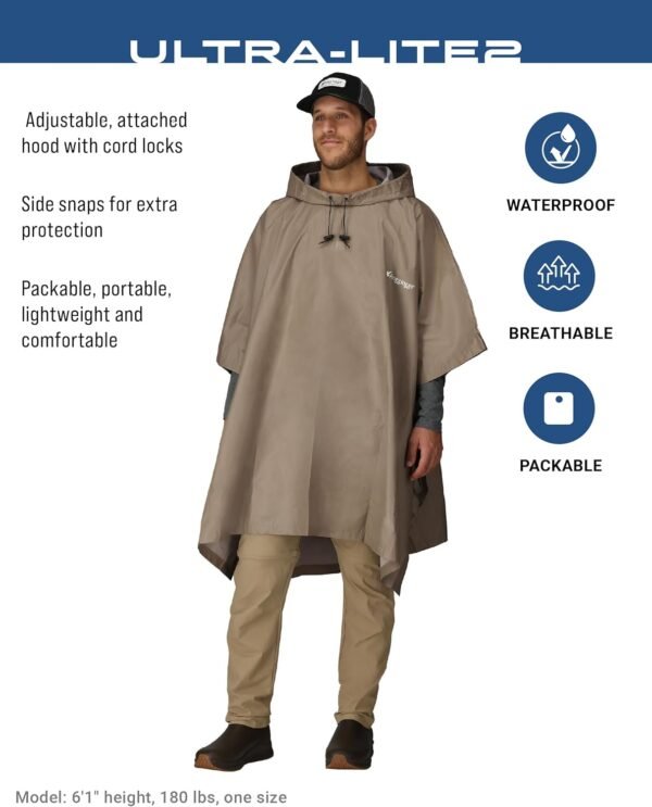 FROGG TOGGS Ultra-lite2 Waterproof, Breathable Rai... - Image 3