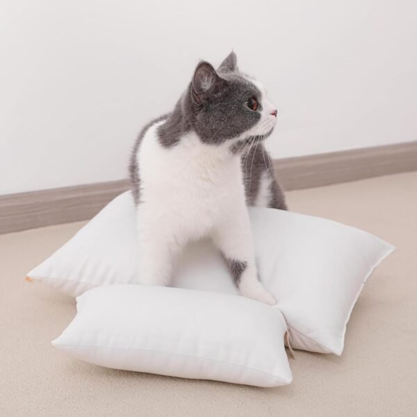 NTBAY Tiny Pillows, Down Alternative 7"x11" Microf... - Image 6