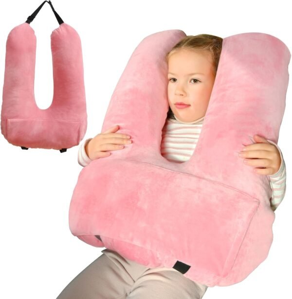 Travel Pillow Car Pillow for Kids, Car Sleeping Pi... - Image 2