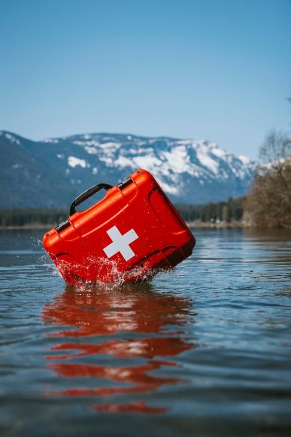 NANUK 903 Waterproof First Aid Box Empty – Durable... - Image 8
