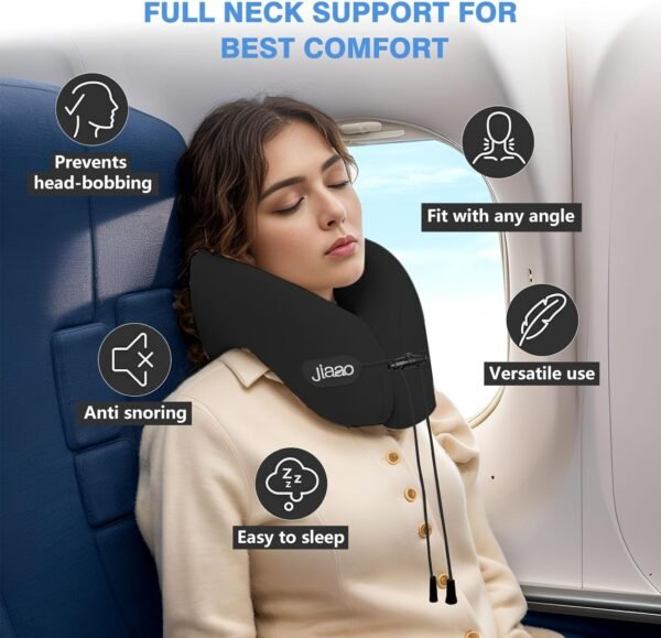 Travel Pillow, Neck Pillow Airplane, Plane Pillow ... - Image 3