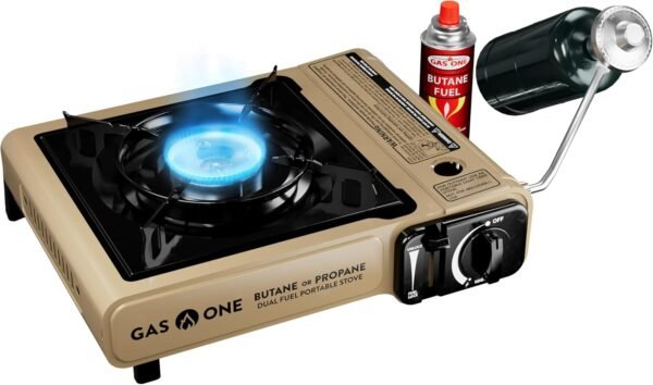 Gas One GS-3400P Propane or Butane Stove Dual Fuel... - Image 2