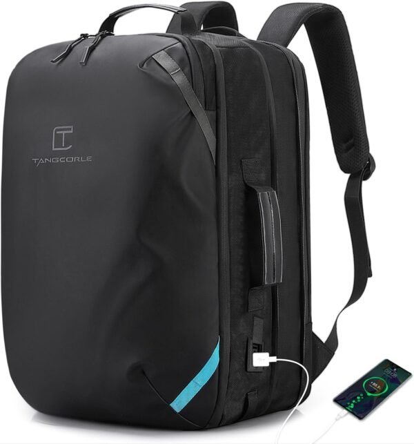 Travel Carry on Backpack, Extra Large Expandable 4... - Image 2
