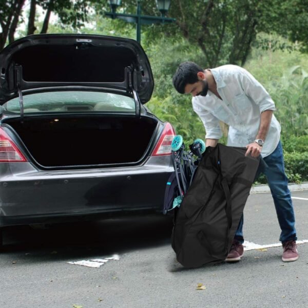COOLBEBE 36" Sports Duffle Bag - 100L Large Travel... - Image 5