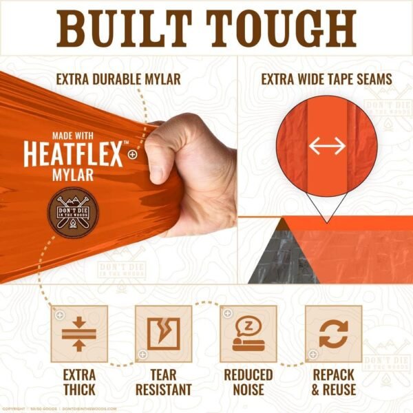 World's Toughest Ultralight Survival Tent • 2 Pers... - Image 7