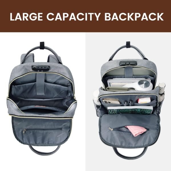 LOVEVOOK Laptop Backpack for Women & Men, Unisex T... - Image 3