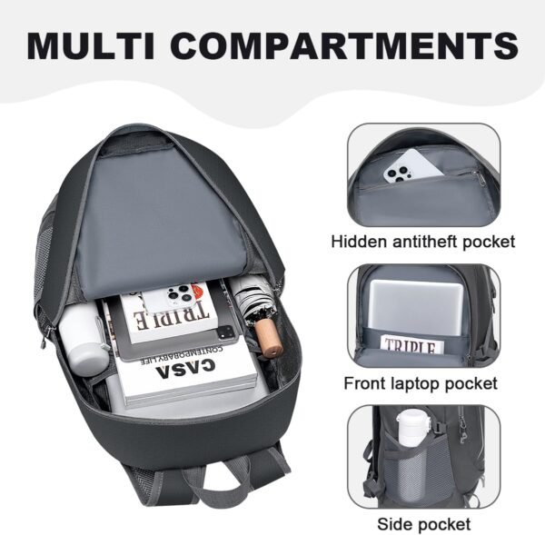 MIYCOO Backpack - Ultra Lightweight Packable Backp... - Image 4