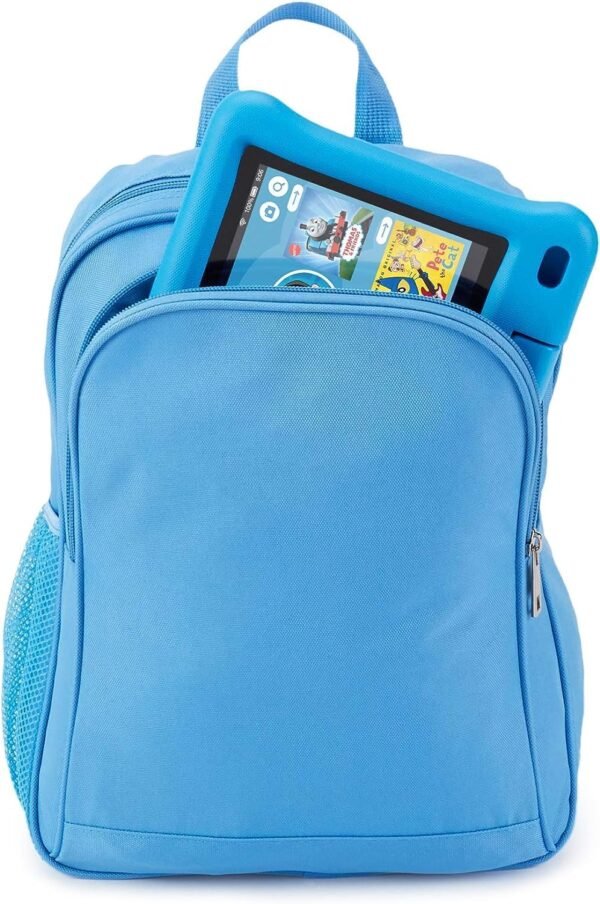 Amazon Exclusive Kids Backpack, Blue (Compatible w... - Image 6