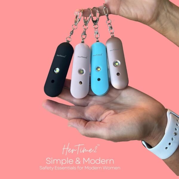 Personal Safety Alarm – Travel Safe Waterproof – G... - Image 5