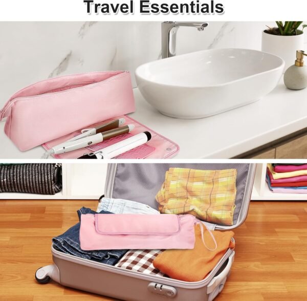 Hair Tool Travel Bag for Flat Irons, Hair Accessor... - Image 8