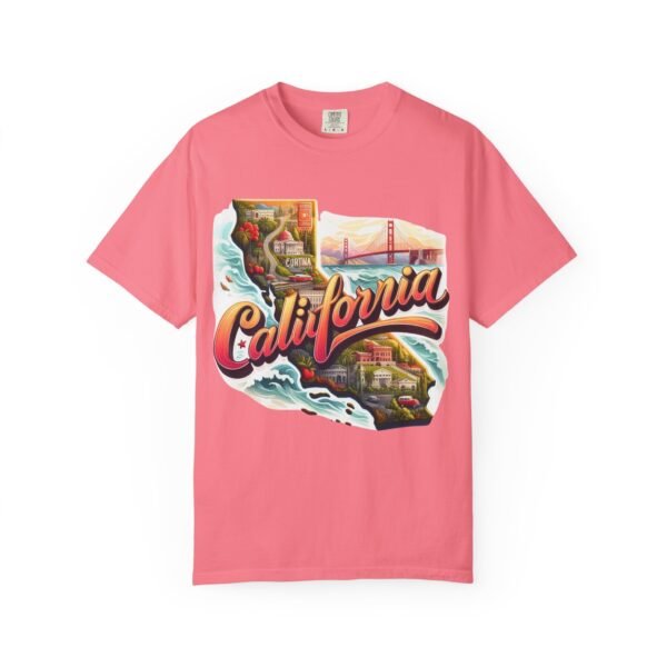 California Graphic Unisex T-Shirt, Vintage California Tee, Casual Streetwear, Beachwear, Gifts for Travelers - Image 71