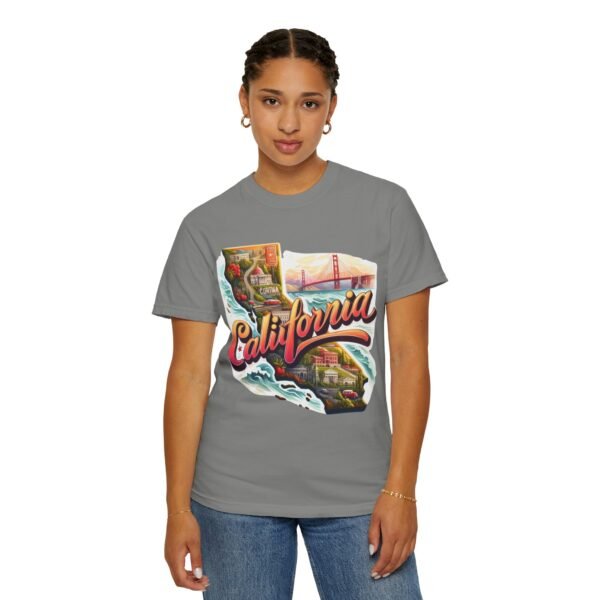 California Graphic Unisex T-Shirt, Vintage California Tee, Casual Streetwear, Beachwear, Gifts for Travelers - Image 46