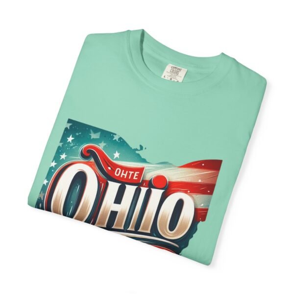Ohio Vintage T-Shirt | Unisex Garment-Dyed Tee | Perfect for Summer, Festivals, and Casual Wear | Great Gift for Ohio Lovers - Image 28