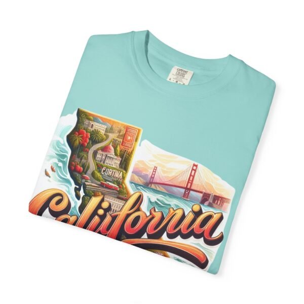 California Graphic Unisex T-Shirt, Vintage California Tee, Casual Streetwear, Beachwear, Gifts for Travelers - Image 31