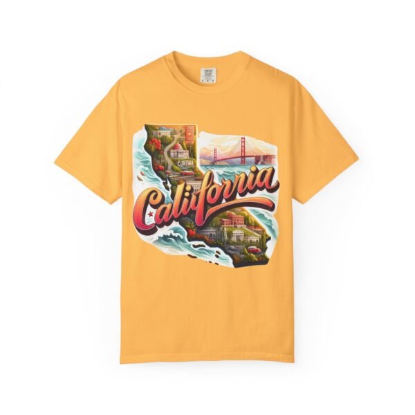 California Graphic Unisex T-Shirt, Vintage California Tee, Casual Streetwear, Beachwear, Gifts for Travelers - Image 15