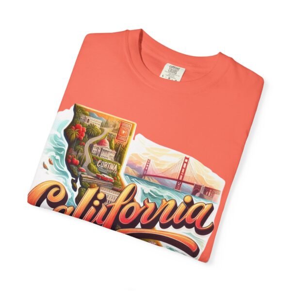 California Graphic Unisex T-Shirt, Vintage California Tee, Casual Streetwear, Beachwear, Gifts for Travelers - Image 4