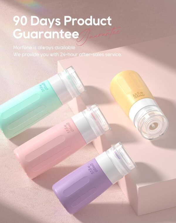 Morfone 16 Pack Travel Bottles Set for Toiletries,... - Image 7