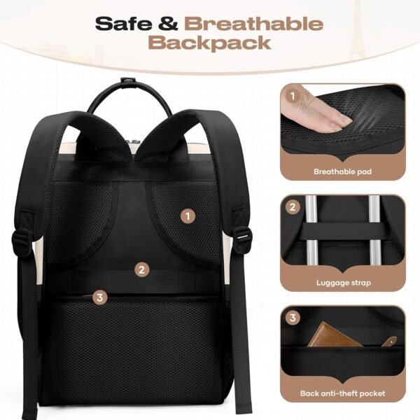 Maelstrom Travel Backpack for Women Men,Laptop Bac... - Image 7