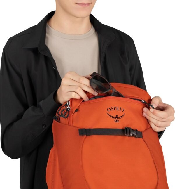 Osprey Proxima 30L Campus Laptop Backpack, Firesta... - Image 11