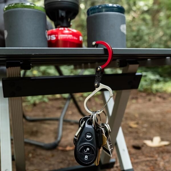 GEAR AID HEROCLIP Carabiner Gear Clip and Hook (Mi... - Image 7