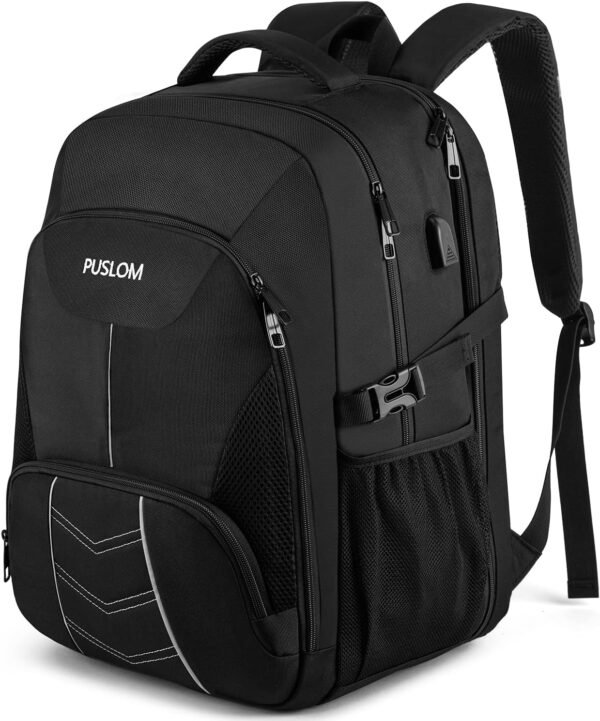 Extra Large Backpack for Men 55L,18.4Inch Travel L... - Image 2