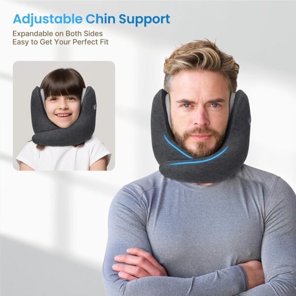 RENPHO Neck Pillow Airplane for 360°Neck Support, ... - Image 7