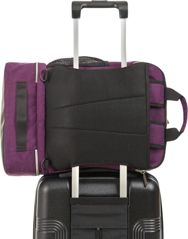 biaggi Carry Cube Backpack: TSA Approved Travel Ba... - Image 8