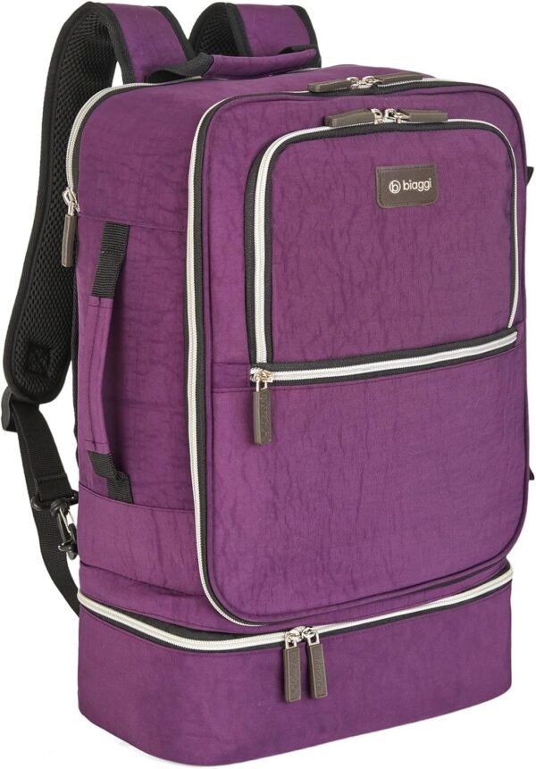 biaggi Carry Cube Backpack: TSA Approved Travel Ba... - Image 2