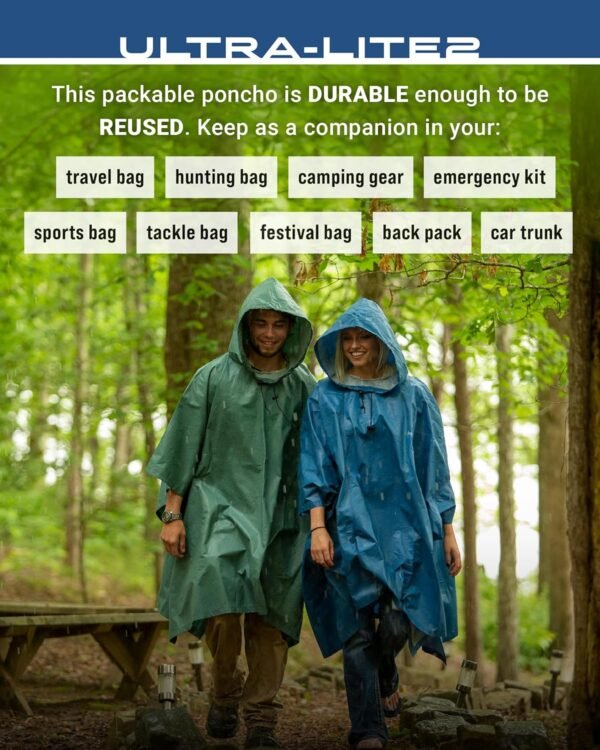 FROGG TOGGS Ultra-lite2 Waterproof, Breathable Rai... - Image 8