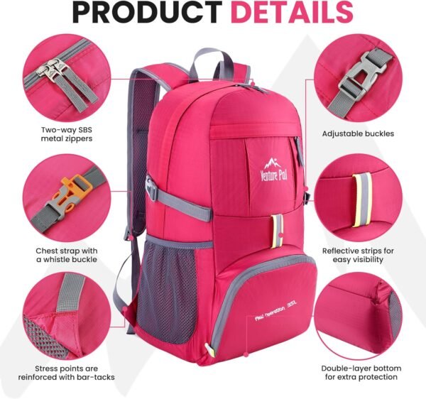 Venture Pal 35L Ultralight Lightweight Packable Fo... - Image 4