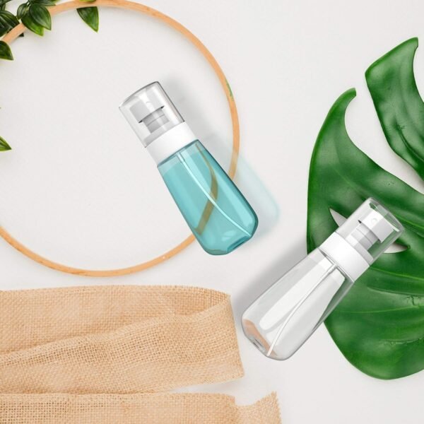 Pack 2 Small Spray Bottle Travel Size 2oz/60ml - F... - Image 7