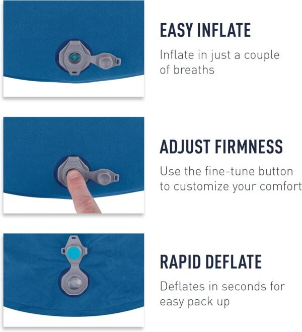 Sea to Summit Aeros Premium Inflatable Travel Pill... - Image 4