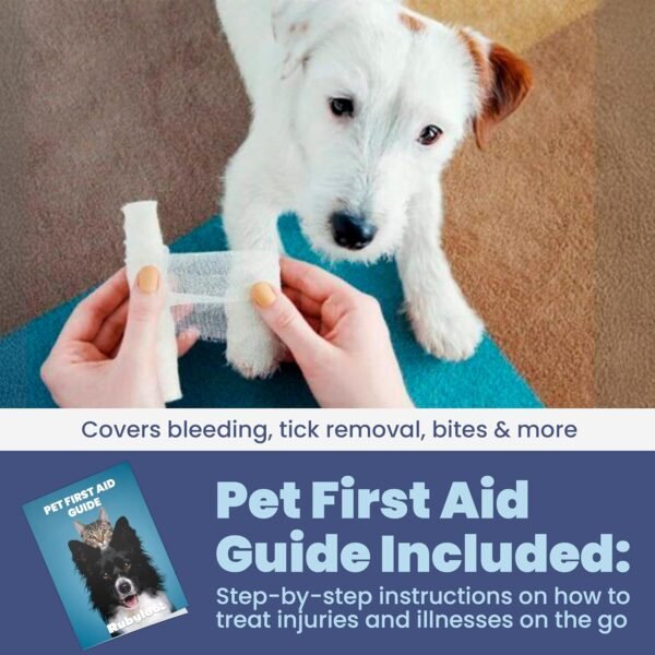 Dog First Aid Kit for Hiking & Travel - Vet Approv... - Image 6
