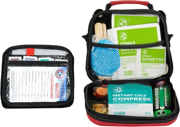Be Smart Get Prepared First Aid Kit, 303 Piece: Cl... - Image 3