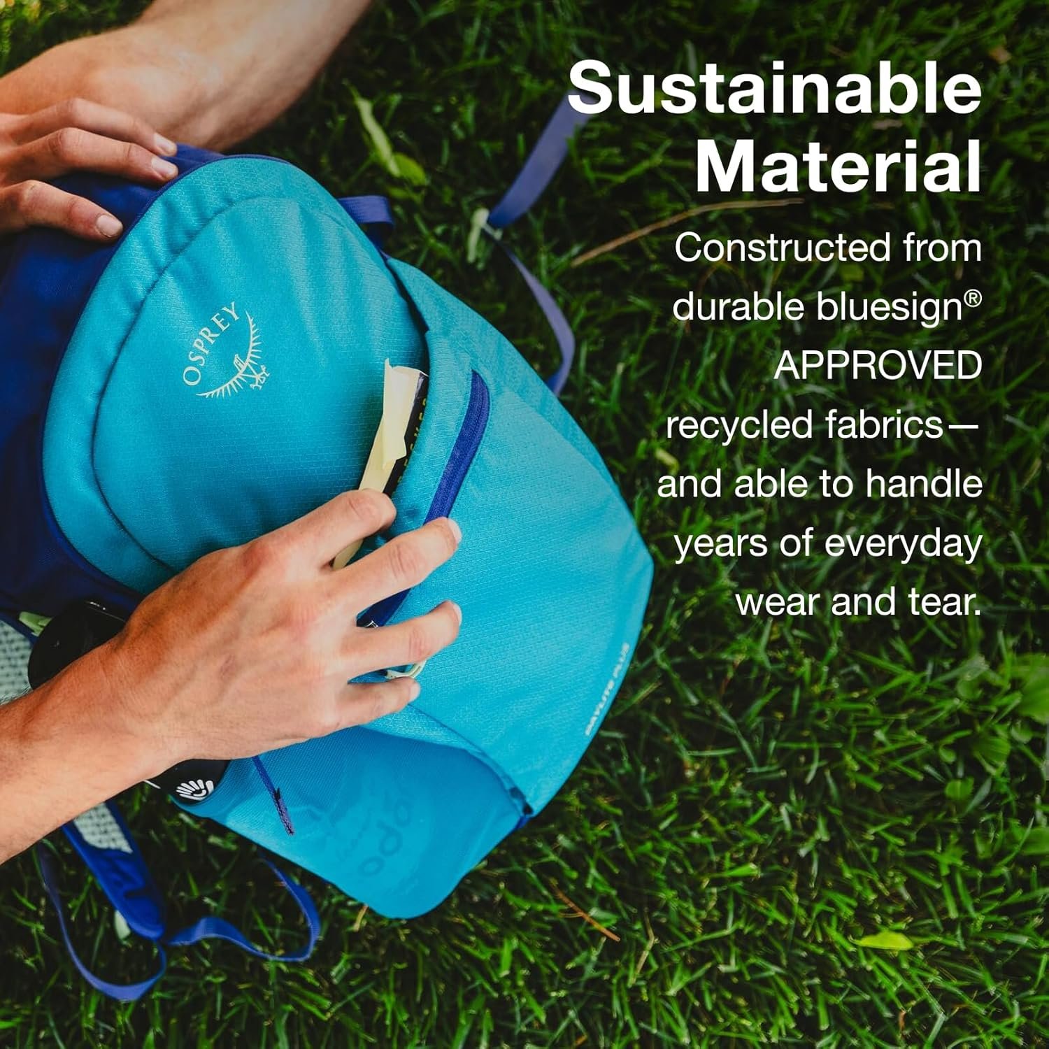 Osprey Daylite Plus Commuter Backpack, Smoky Deser... - Image 4