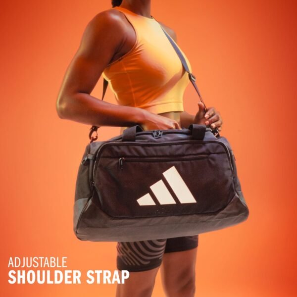 adidas Defender 5.0 Duffel, Durable Travel Gym Spo... - Image 8