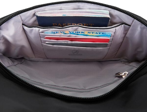 Travelon Anti-Theft Classic Essential Messenger Ba... - Image 5