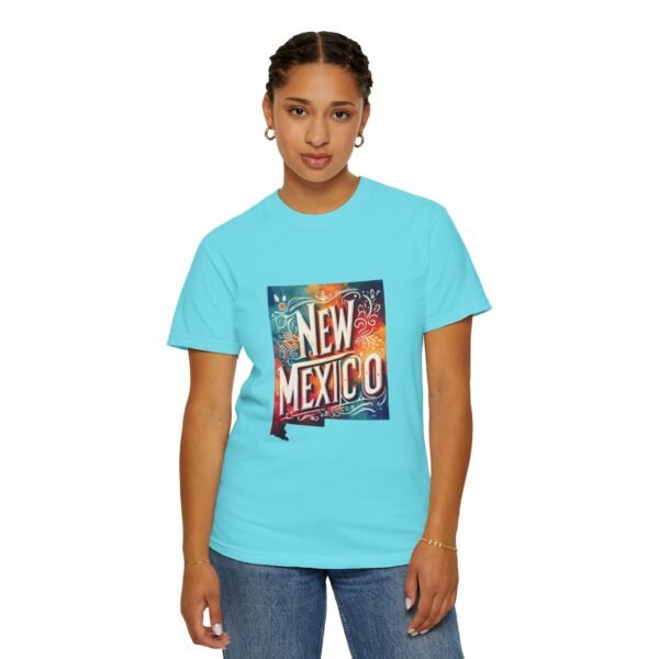 New Mexico Vibe T-Shirt, Comfortable Unisex Tee, Gift for Travelers, State Pride Apparel, Casual Summer Shirt, Road Trip Essentials - Image 46